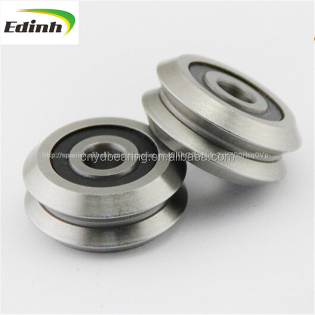 W Wheel Roller Guide Stainless Steel Ball Bearing W3ssx W1ssx W2ssx W4ssx