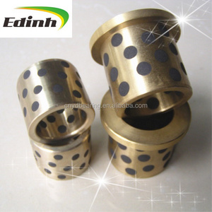 Sintered bronze bushing brass copper bush C86300