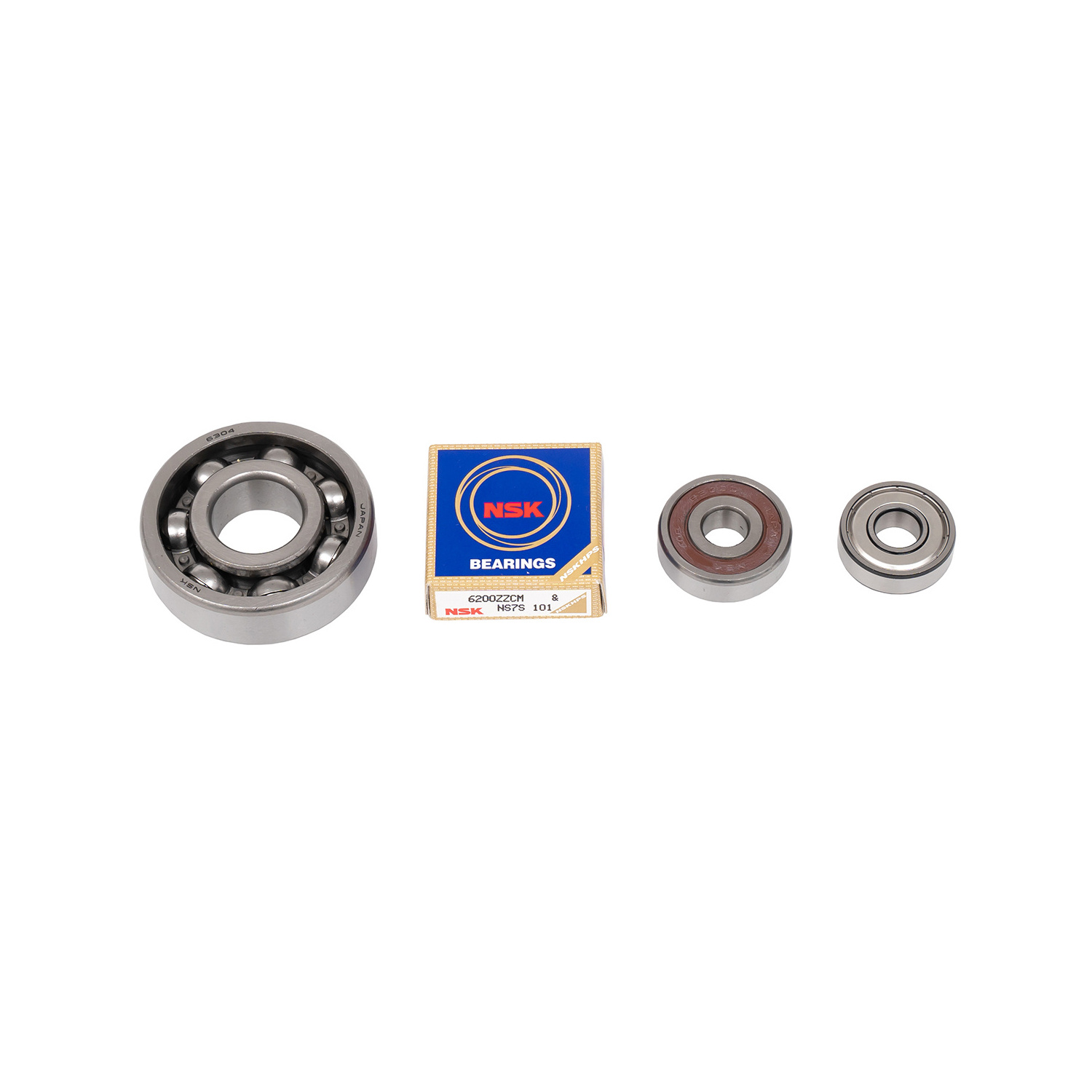 Original Japan Brand Ball Bearing 6001 6002 6201 6202 6204 6304 6305 6306 6307 6308 2RS ZZ C3 Deep Groove Ball Bearing