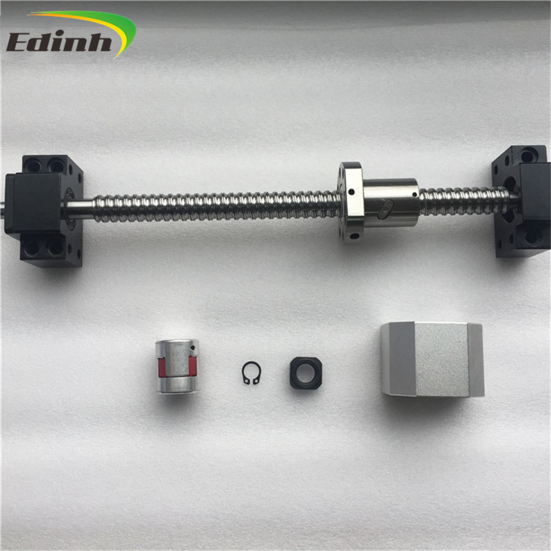 High Standard TBI Hiwin Ball Screw SFU1605 SFU1610 SFU2010 SFU2510 CNC Linear Guide Ball Screw With Nut