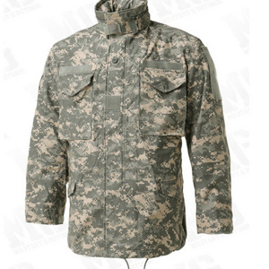 Warm fleece fabric camouflage reflective hunting jacket hunting clothes