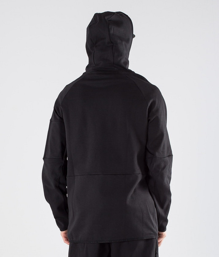 Classic Style Technical Snowboard Hoodie Pullover Hoodie Black Ski Jackets Men Snow