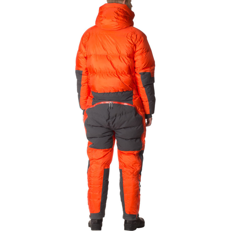 High Quality Custom Men Warm Snow 800 Fill Goose Down Wear Full Body Ski Suits One Piece Ski Suit