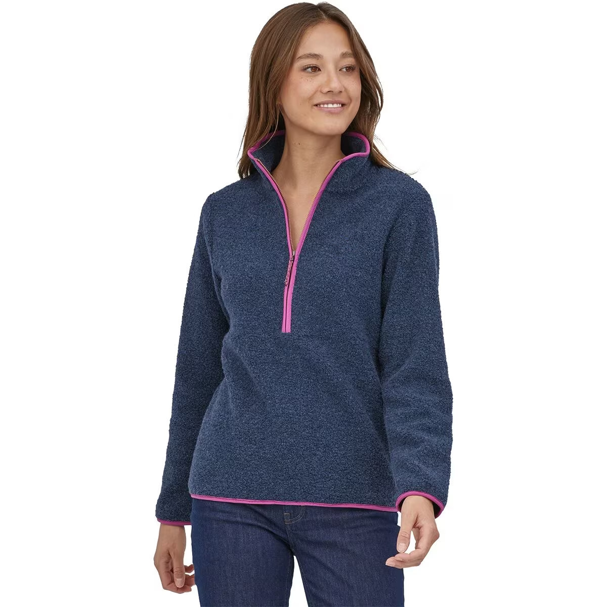 Classic Style Professional Outdoor Winter Warm Fleece Pullover Women's