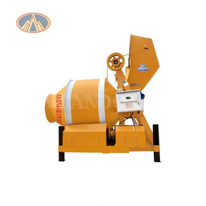 Diesel Concrete Mixer Machine Self-loading 350L Concrete Mixer Drum For Sale