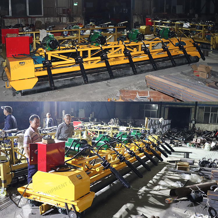 Factory Price Vibrating Diesel Concrete Slip Form Paver Road Paver Leveling Machine For Sale