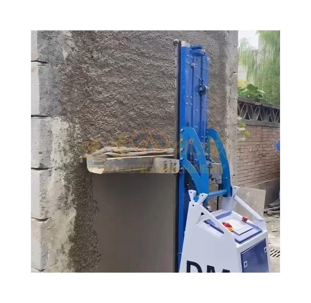 220V Wall Plastering Fully Automatic Building Wall Smooth Render Machine For Sale