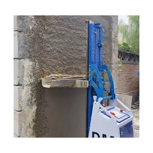 220V Wall Plastering Fully Automatic Building Wall Smooth Render Machine For Sale