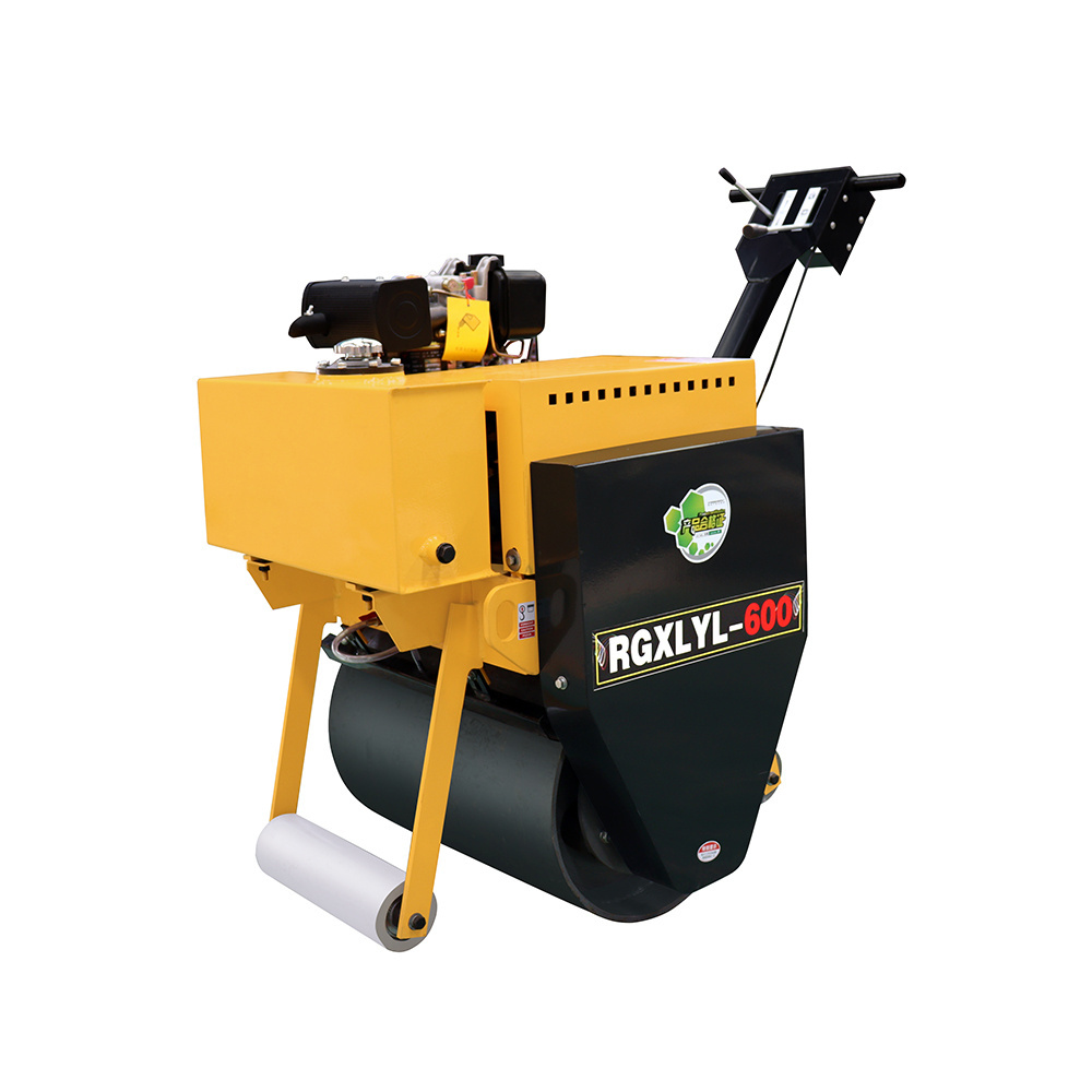 New Design Construction Machinery 4 Ton Compactor Heavy Equip Vibratory Driving 2 Ton Hand Vibration Compact Road Roller