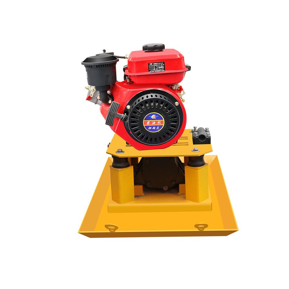 Flat Plate Compactor Strong Vibration Two-Way Compaction High Speed Vibrator Factory Price