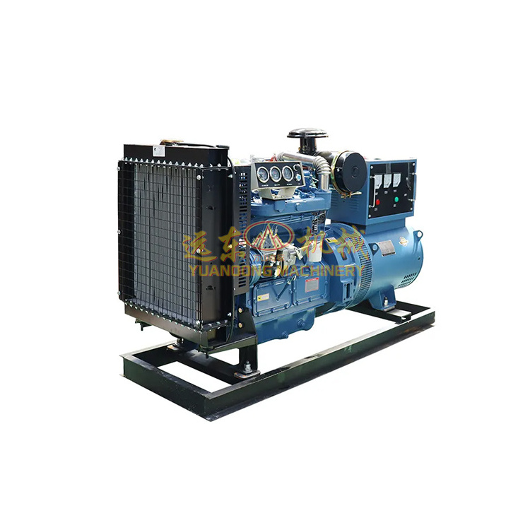 Portable Diesel Generators 20kw30kw40kw50kw50kva75kw80kw100kw120kw100kva 150kw 200kw Silent Mobile Diesel Generator Set