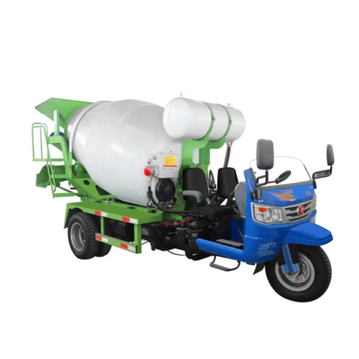 Small five -wheel chassis Self Loading Cement Mixer Mini Concrete Mixer Truck For Sale