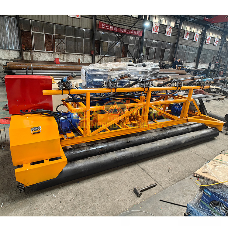 Screed Paving Machine Vibrator Concrete Roller Paver Ground Floor Road Concrete Leveling Machine