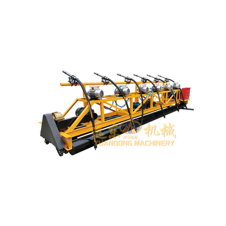 Screed Paving Machine Vibrator Concrete Roller Paver Ground Floor Road Concrete Leveling Machine