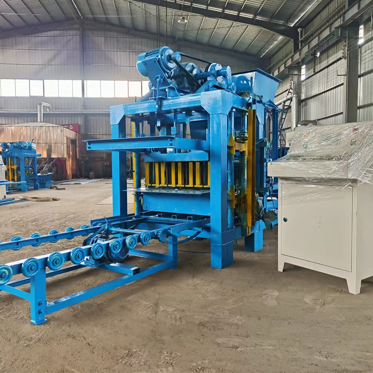 Multi-Functional Concrete Cement Block Brick Maker Solid Hollow Red Clay Earth Soil Mud Vacuum Extruder Brick Making Machine