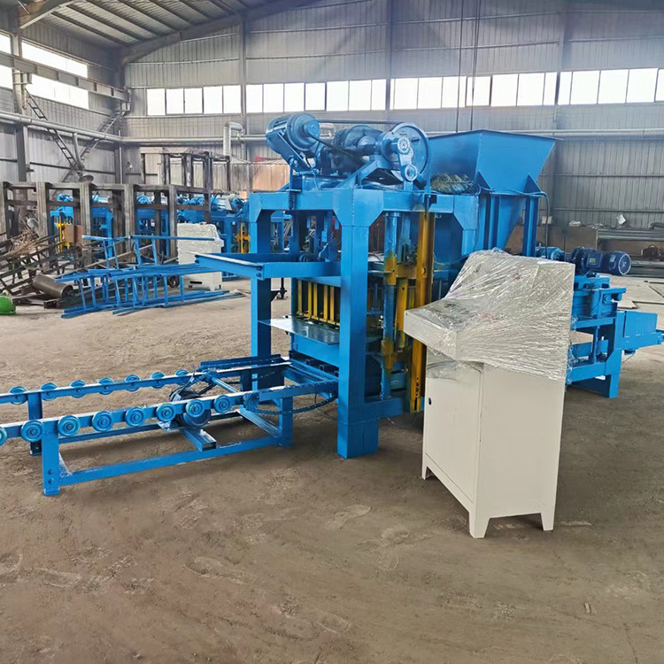 Multi-Functional Concrete Cement Block Brick Maker Solid Hollow Red Clay Earth Soil Mud Vacuum Extruder Brick Making Machine