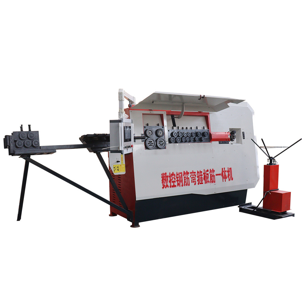 Automatic Electric Cnc Steel Rod Bar Bender Rb-16 Reinforcing Manual Rebar Stirrup Bending Machine Price