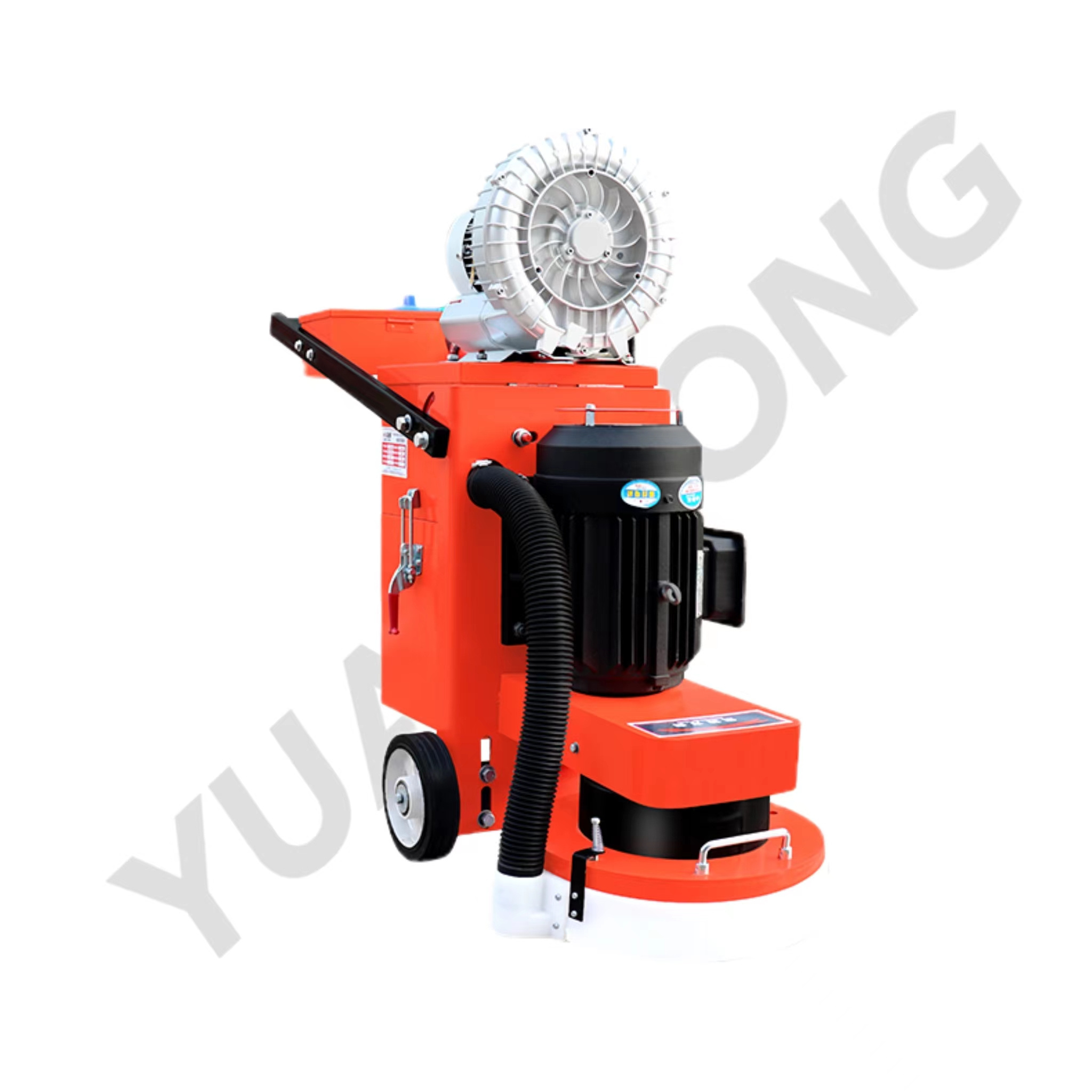 Factory Supplies Electric Diamond Marble Concrete Grinder High Efficiency Terrazzo Epoxy Grinding Machine For Sale