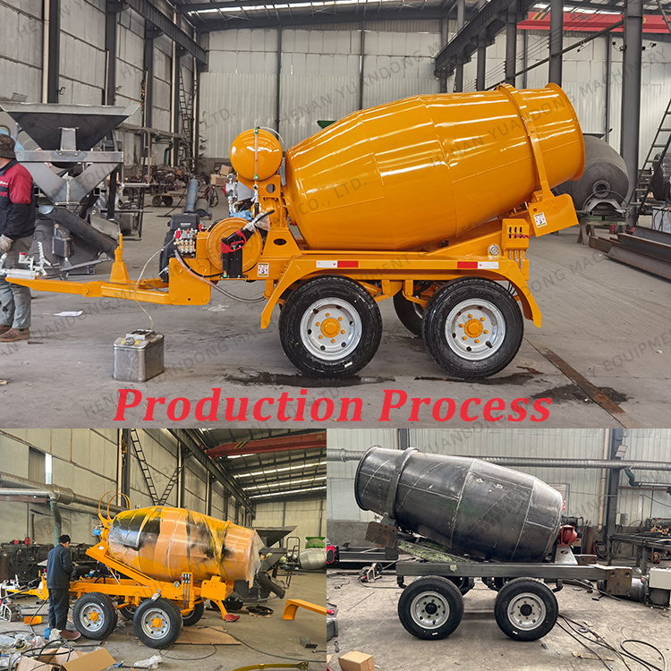 Self Loading Concrete Mixer Trailer Truck Hydraulic Cement Mixer Tank Update Drum 9cbm 6*4 Concrete Mixer Truck For Sale