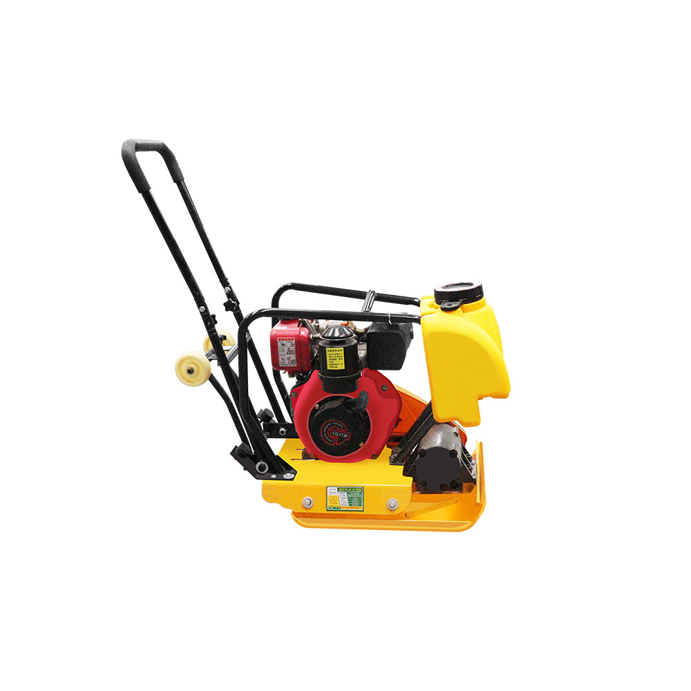 Concrete Machine Product Construction Gasoline Used Reversible Vibrating Ruler Plate Hydraulic Compactor For Asphalt Road