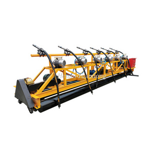 Factory Price Vibrating Diesel Concrete Slip Form Paver Road Paver Leveling Machine For Sale