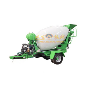 Self Loading Concrete Mixer Trailer Truck Hydraulic Cement Mixer Tank Update Drum 9cbm 6*4 Concrete Mixer Truck For Sale