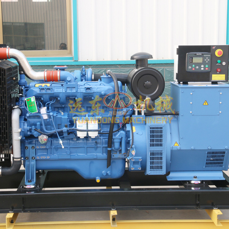 Portable Diesel Generators 20kw30kw40kw50kw50kva75kw80kw100kw120kw100kva 150kw 200kw Silent Mobile Diesel Generator Set