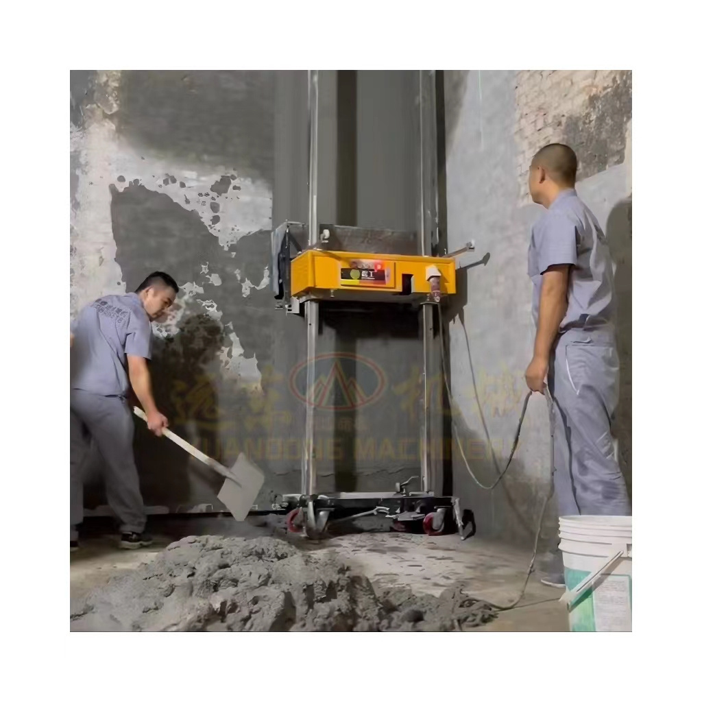 220V Wall Plastering Fully Automatic Building Wall Smooth Render Machine For Sale