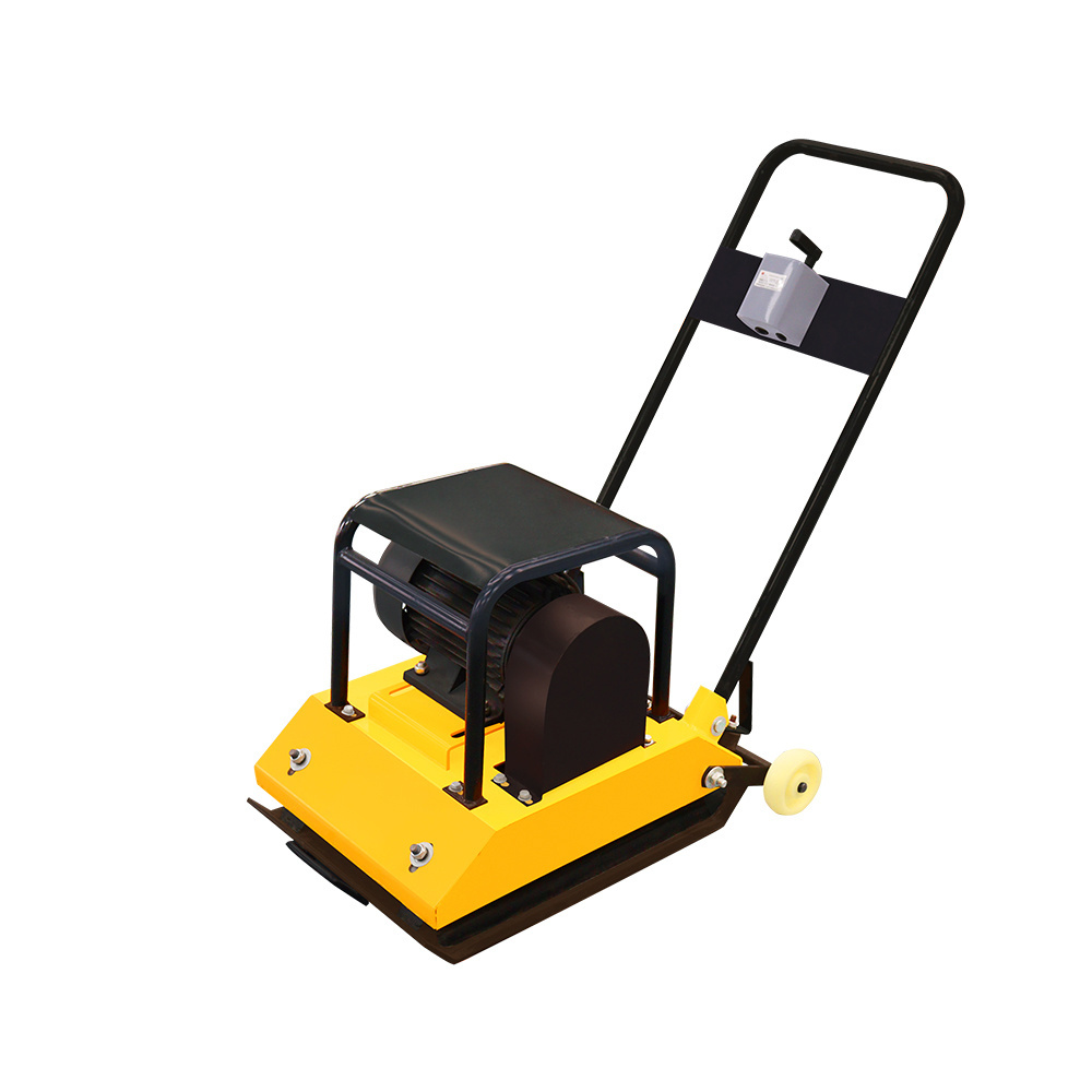 Flat Plate Compactor Strong Vibration Two-Way Compaction High Speed Vibrator Factory Price