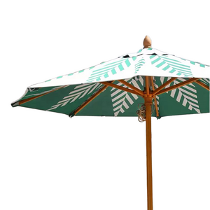 furniture parasol customized big size huge outdoor umbrella bear coffee drink bar parasol telescopic patio umbrella