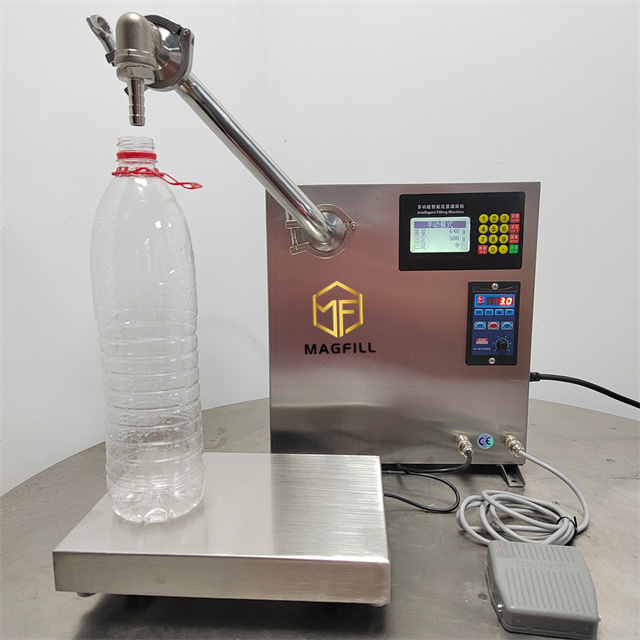 Fully Automatic Viscous Oil Liquid Paste Honey Filling Device