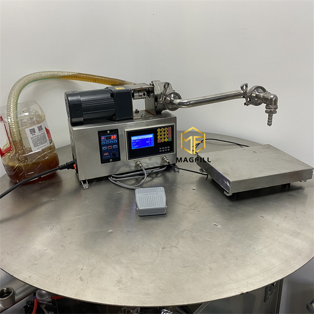 Packaging Machine Factory Supply Automatic Weighing Oil Honey Paste Filling Device