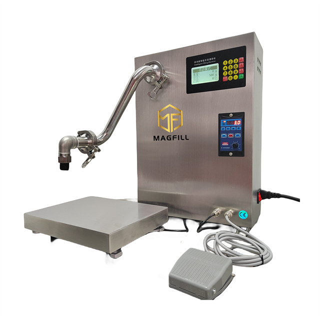 Fully Automatic Viscous Oil Liquid Paste Honey Filling Device