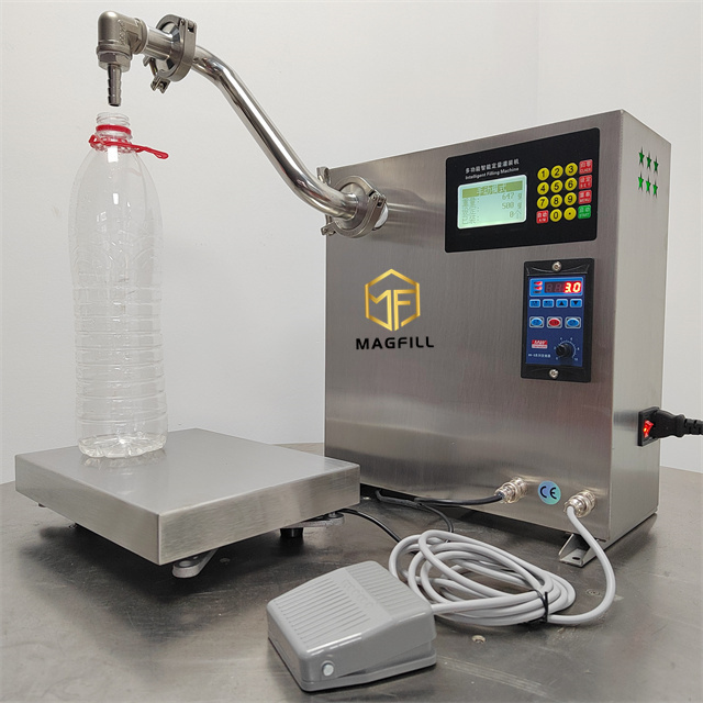 Fully Automatic Viscous Oil Liquid Paste Honey Filling Device