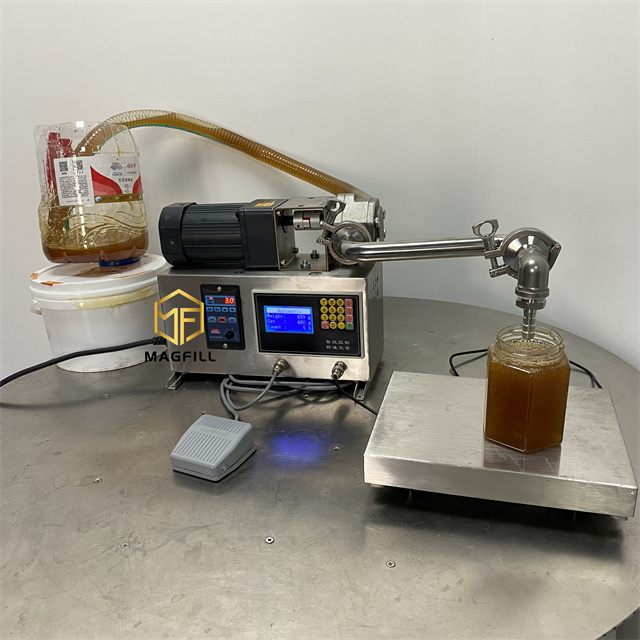 Packaging Machine Factory Supply Automatic Weighing Oil Honey Paste Filling Device