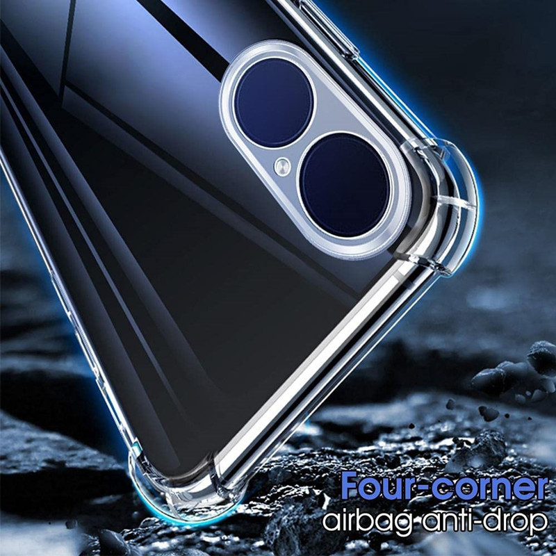 Hot Selling TPU Transparent Case For Honor X9A X8 70 Case Clear Shockproof Phone Case For Huawei P50Pro Nova 9 Pro 9 SE