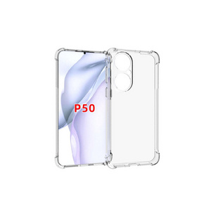 Hot Selling TPU Transparent Case For Honor X9A X8 70 Case Clear Shockproof Phone Case For Huawei P50Pro Nova 9 Pro 9 SE