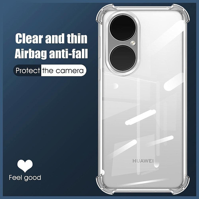 Hot Selling TPU Transparent Case For Honor X9A X8 70 Case Clear Shockproof Phone Case For Huawei P50Pro Nova 9 Pro 9 SE