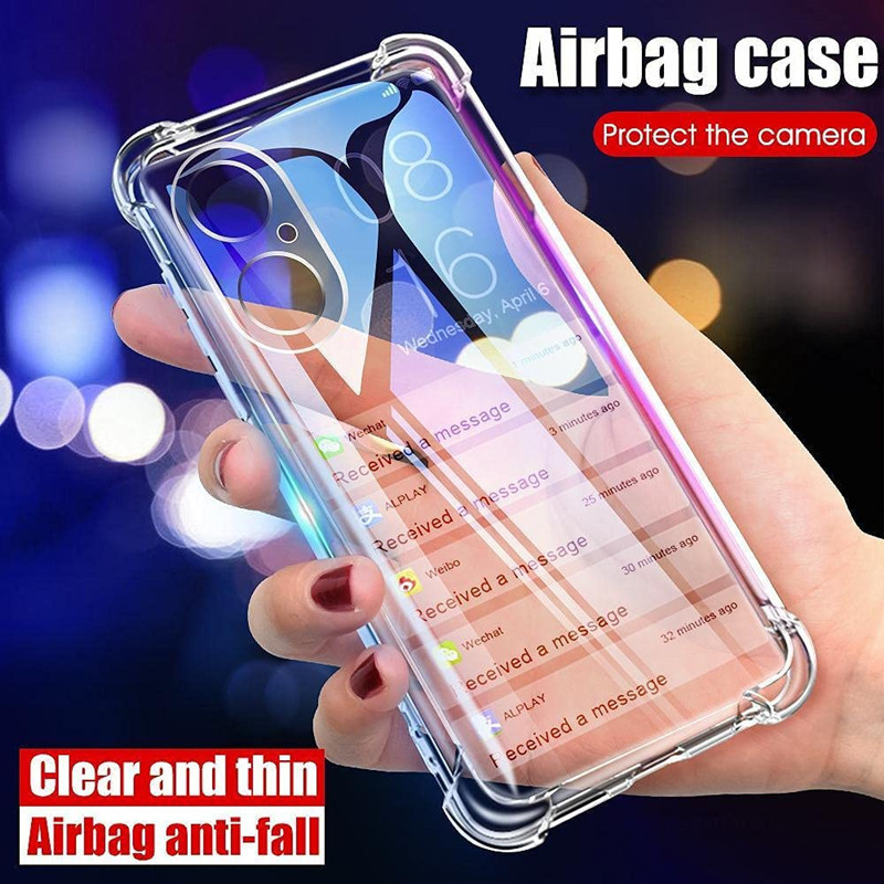 Hot Selling TPU Transparent Case For Honor X9A X8 70 Case Clear Shockproof Phone Case For Huawei P50Pro Nova 9 Pro 9 SE