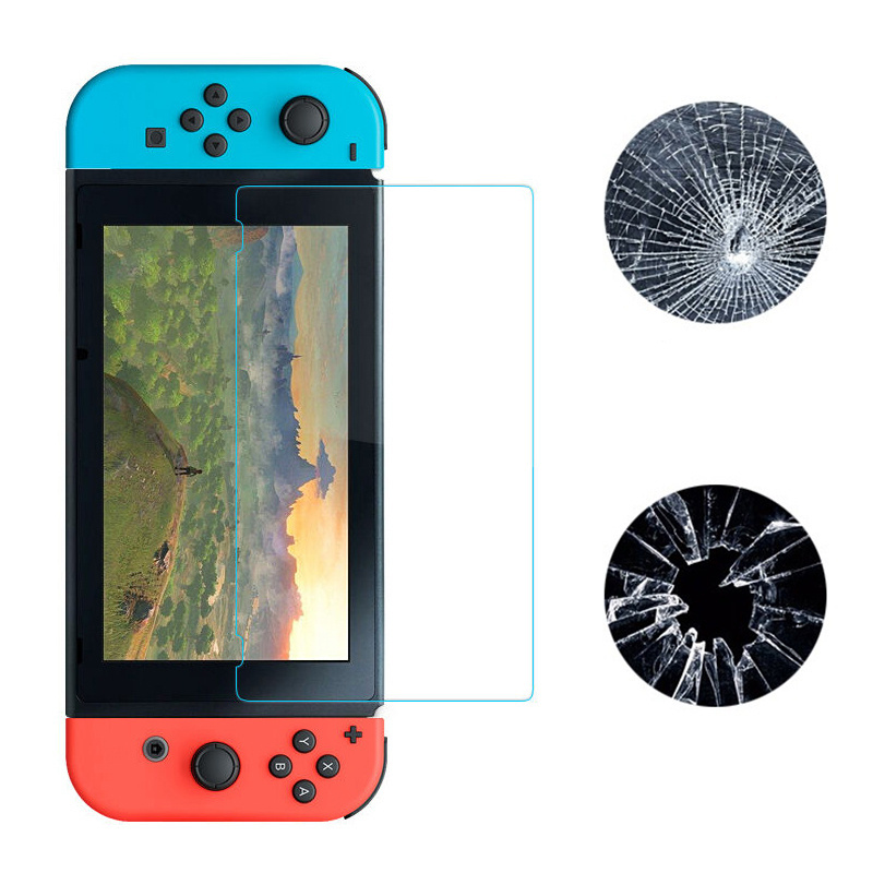 Newest Tempered Glass For Nintendos Switch Glass Protective Film For Nintendo Switch Oled Lite Glass Screen Protector