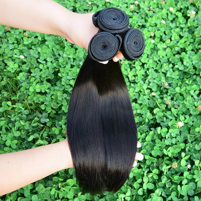 100% Virgin Cuticle Aligned Human Hair Bundles Wholesale Cambodian Raw Natural Wave Double Drawn Hair Bundles Extensions Vendor