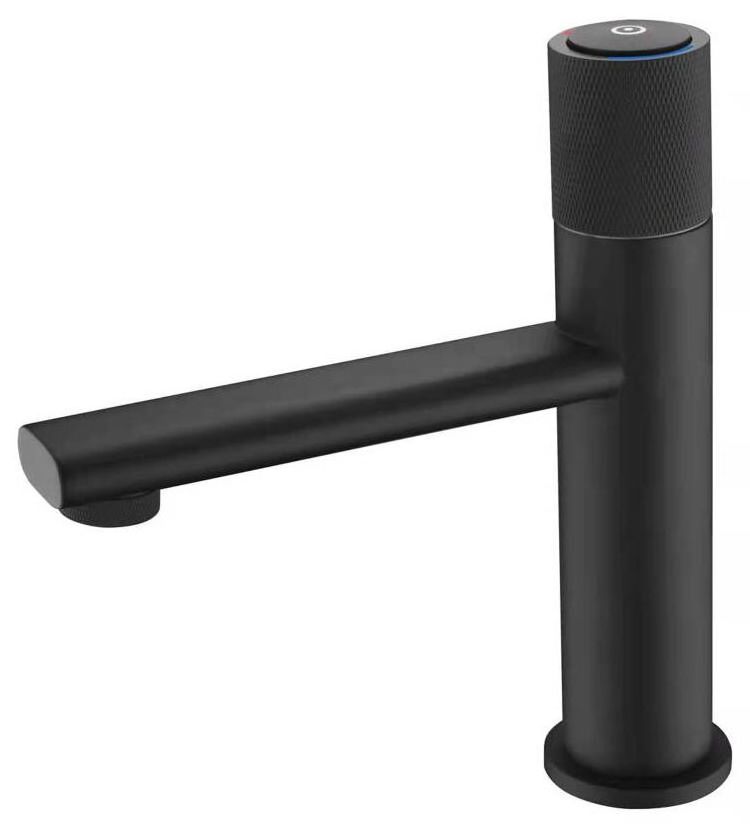 Special design lavatory black faucet ceramic  basin faucet