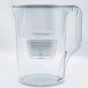 Large capacity AS ABS alkaline water filter pitcher Water Pitcher Filter