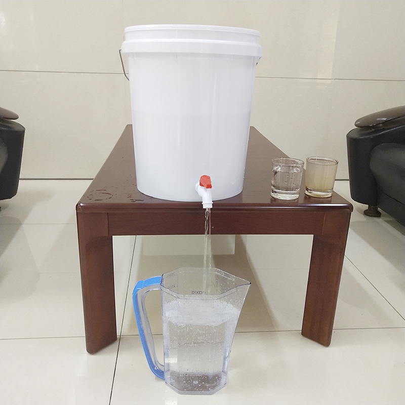 Home water purifier 1000lts filter water bottle water treatment machine for daily use