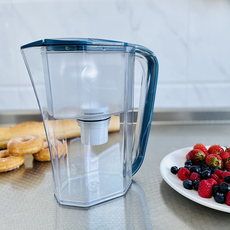 customizable household water purifier pitcher for home kitchen use aquagear water filter pitcher alkaline mineral