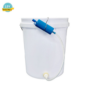 Portable water filter container water purifier bucket for home kitchen use outdoor