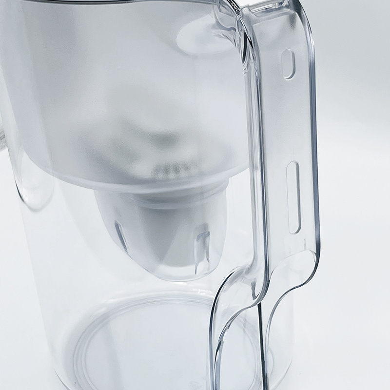 Large capacity AS ABS alkaline water filter pitcher Water Pitcher Filter