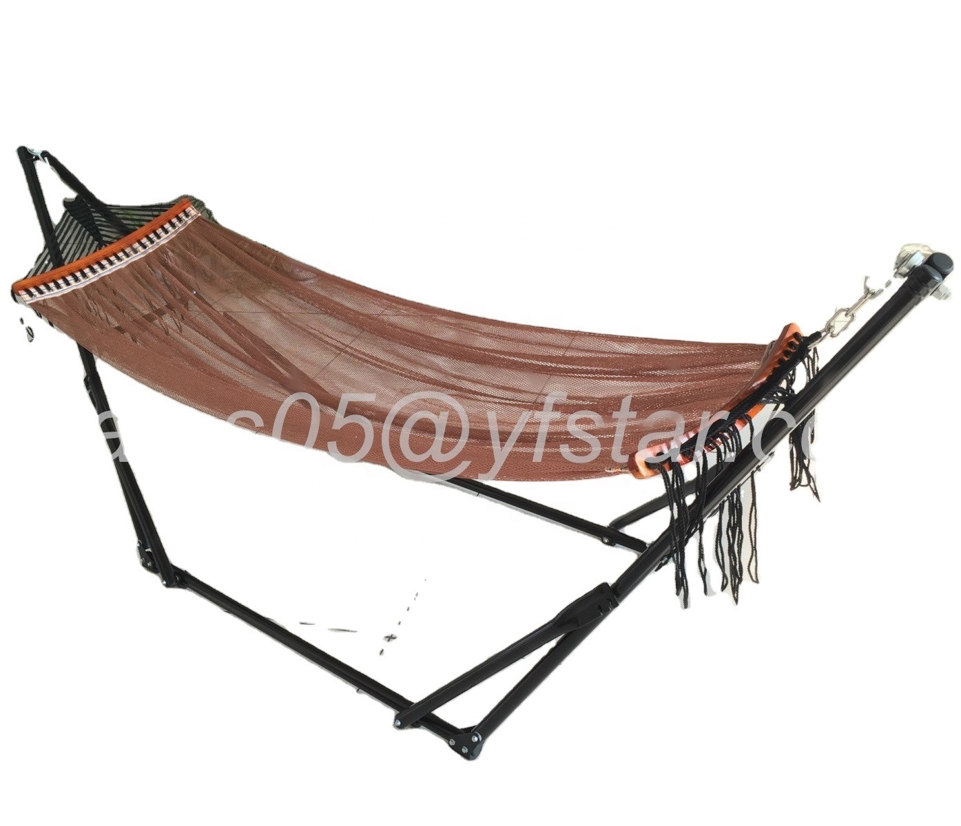 XKL-001A Portable Folding Hammock with Heavy Duty Stand Manufacturer Directly Supply