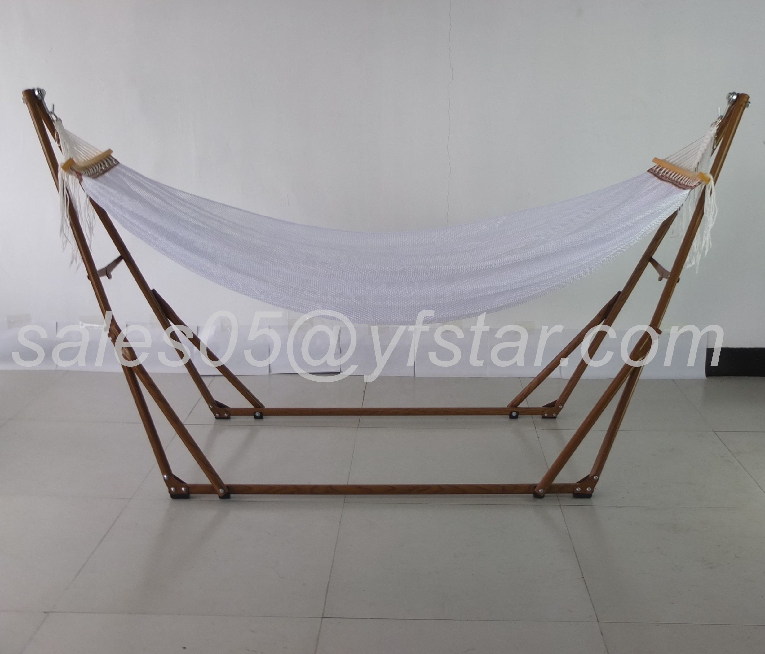 XKL-001A Portable Folding Hammock with Heavy Duty Stand Manufacturer Directly Supply