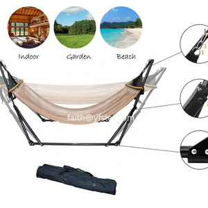 Top Sale 3 Way Camping Hammock Set Hammock Swing Chair With Cookers Rack Picnic Use Hammock Factory Price